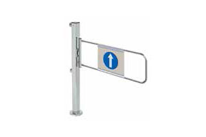Barriera di controllo accessi - PORTUS - Bizzarri SRL  - a bilico / in acciaio / per spazio pubblico