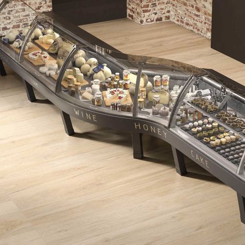 Vetrina refrigerata espositiva - SHAPE M - Bonnet Neve  - per pasticceria / con illuminazione