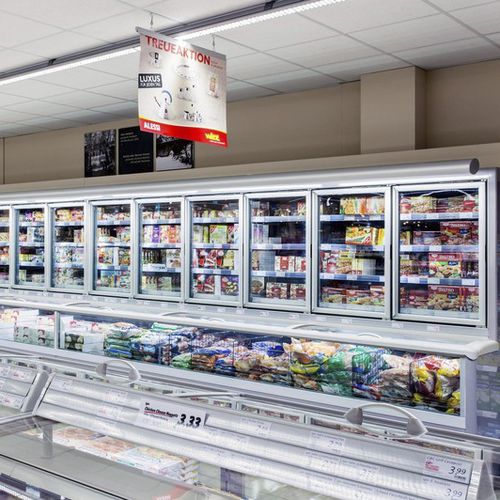 Vetrina refrigerata ad armadio - COLISEUM 4 ECO - Bonnet Neve  - per negozio / per alimenti congelati / per gelato