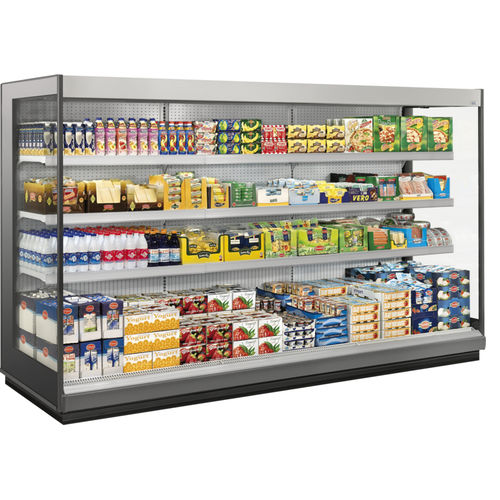 Vetrina refrigerata con scaffali - STRATEO - Bonnet Neve  - per negozio