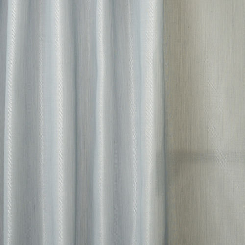 Tendina voile a tinta unita - X9758-X9762/320BB - Englisch Dekor HandelsgmbH & Co. KG  - in poliestere (PES) / lavabile / tessitura