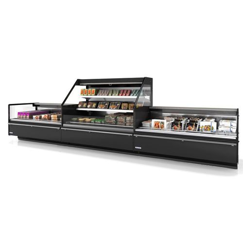 Vetrina refrigerata espositiva - ALBORAN - Frost-trol S.A. - per pasticceria / per panetteria / per macelleria