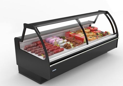 Vetrina refrigerata espositiva - BALEARIC - Frost-trol S.A. - per negozio / con illuminazione