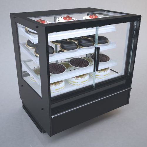Vetrina refrigerata espositiva - BAFFIN - Frost-trol S.A. - per negozio / con illuminazione