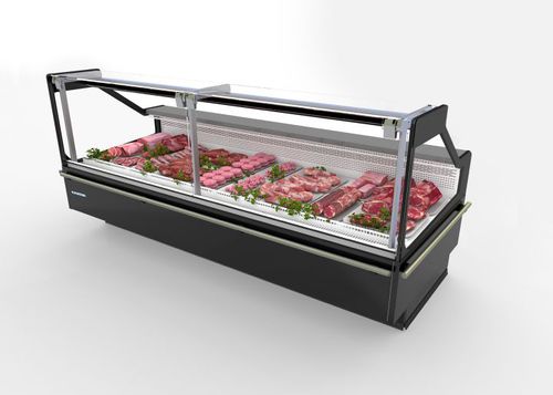 Vetrina refrigerata espositiva - OWEL - Frost-trol S.A. - per negozio / con illuminazione