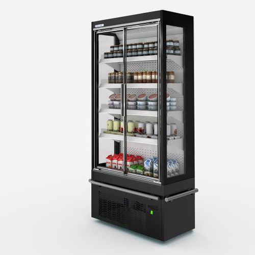 Vetrina refrigerata ad armadio - EYRE - Frost-trol S.A. - per negozio / con sportello / con illuminazione