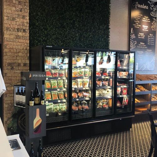 Vetrina refrigerata ad armadio - ILMEN - Frost-trol S.A. - per negozio / con illuminazione / per alimenti congelati