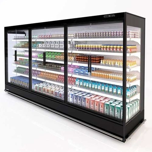 Vetrina refrigerata con scaffali - GREGAL BD/ND - Frost-trol S.A. - ad armadio / per negozio / con sportello