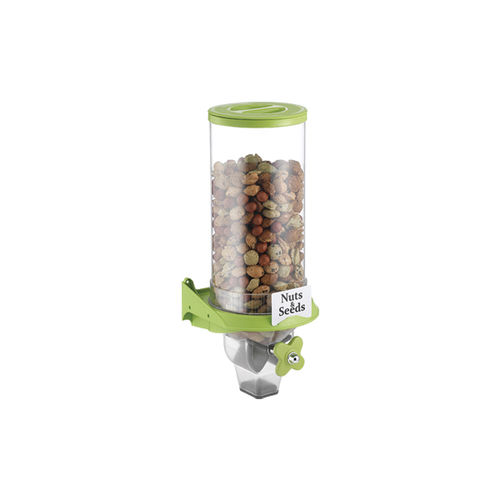Dispenser di prodotti alimentari secchi da parete - XED03-60-GN - GARIBALDI Garibaldis N. Sons Co.  - contract