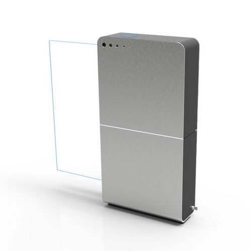 Tornello a mezza altezza - SIGMAGATE - ITAB Shop Concept AB  - di sicurezza / in vetro / per edifici pubblici