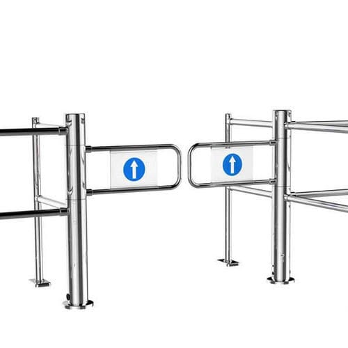 Tornello a mezza altezza - ALPHAGATE MKII - ITAB Shop Concept AB  - di sicurezza / per edifici pubblici