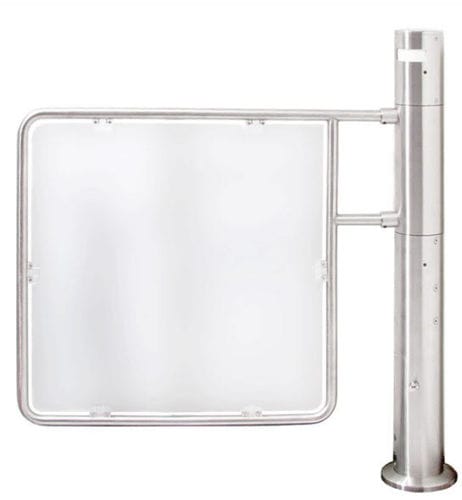 Tornello a mezza altezza - ALPHAGATE MKII  - ITAB Shop Concept AB  - in acciaio inossidabile / per edifici pubblici