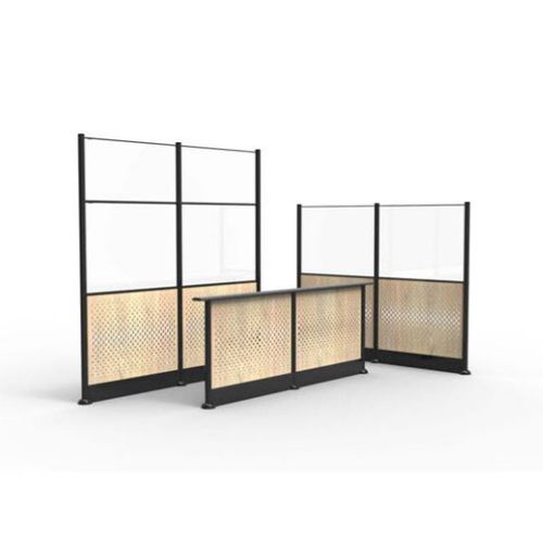 Parete amovibile - ELEGANCE - ITAB Shop Concept AB  - in metallo / professionale