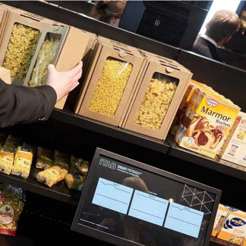 Gondola per supermercati - SMART FITTINGS™ SCALE - ITAB Shop Concept AB 