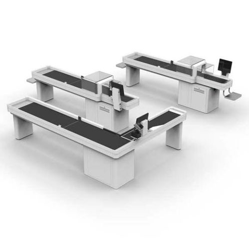 Banco cassa per supermercato per supermercato - FRONTMATE - ITAB Shop Concept AB 
