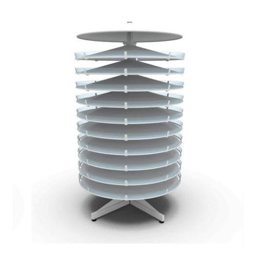 Espositore multiuso - CARROUSEL 130 - ITAB Shop Concept AB  - in plastica / per negozio