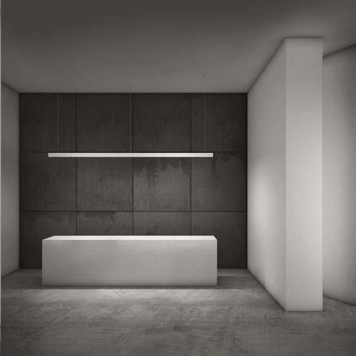Luce a sospensione - MX1_45 - MACROLUX SRL  - ad incasso / LED / lineare