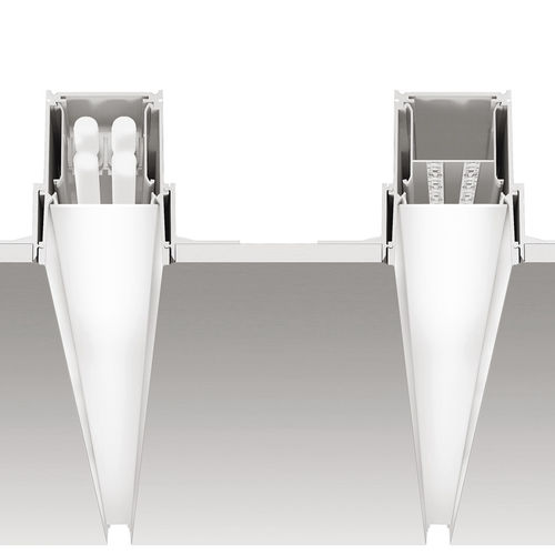 Luce ad incasso - MX2_70 - MACROLUX SRL  - LED / lineare / in alluminio estruso