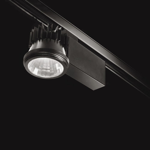 Faretti a binario LED - ZIX - MACROLUX SRL  - tondo / in alluminio estruso / contract