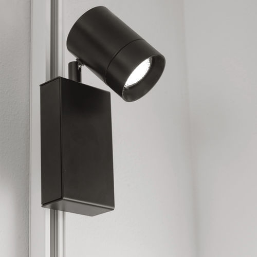 Faretti a binario LED - DOT - MACROLUX SRL  - ad alogenuri metallici / tondo / in alluminio estruso