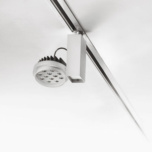 Faretti a binario LED - SYSTEM - MACROLUX SRL  - alogeno / tondo / in alluminio