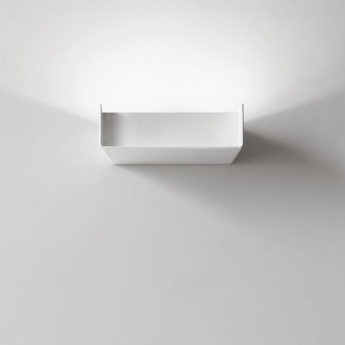 Applique contemporanea - MILD - MACROLUX SRL  - da interno / in acciaio inossidabile / rettangolare