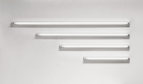 Luce a lampada fluorescente - POLIGLETTE - MACROLUX SRL  - lineare / in lamiera d'acciaio