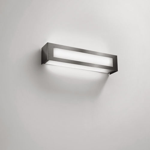 Applique contemporanea - SILIA - MACROLUX SRL  - da interno / in acciaio inossidabile / rettangolare