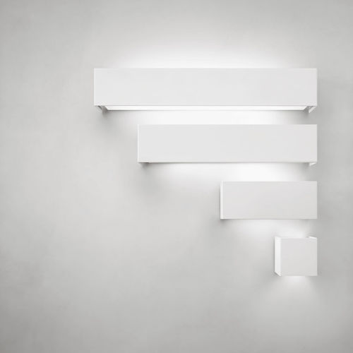 Applique contemporanea - SNAP FAMILY - MACROLUX SRL  - da interno / in acciaio inossidabile / in acciaio inossidabile lucido
