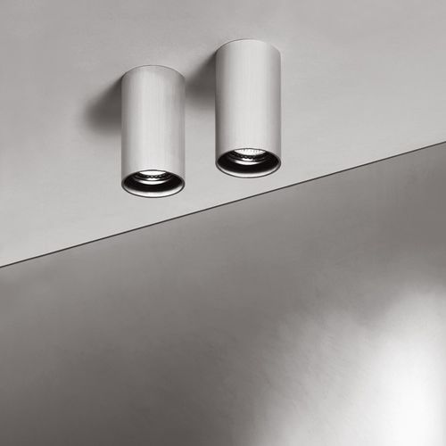 Downlight sporgente - CUBE TONDO - MACROLUX SRL  - LED / alogeno / tubolare