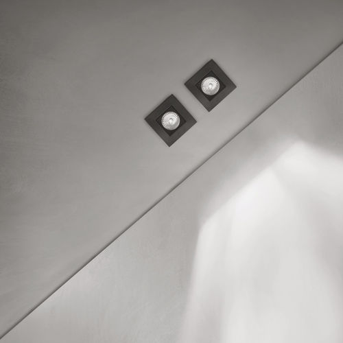 Downlight da incasso - SQUADRON 35 - MACROLUX SRL  - LED / alogeno / quadrato