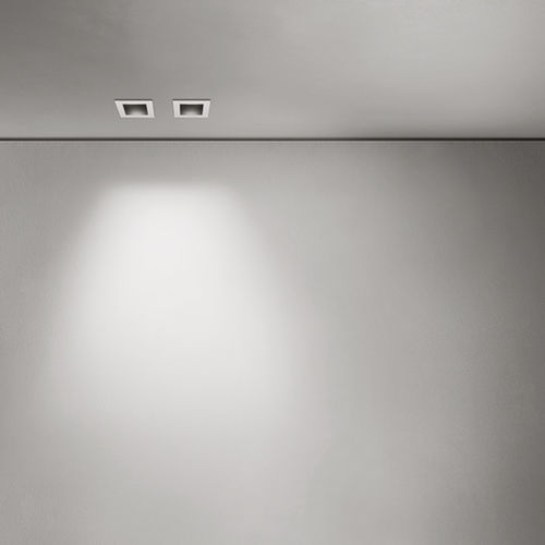 Downlight da incasso - SQUADRON 50 AS - MACROLUX SRL  - LED / quadrato / da interno
