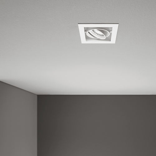 Faretto da incasso a soffitto - SIMPLY SYSTEM - MACROLUX SRL  - LED / alogeno / HID