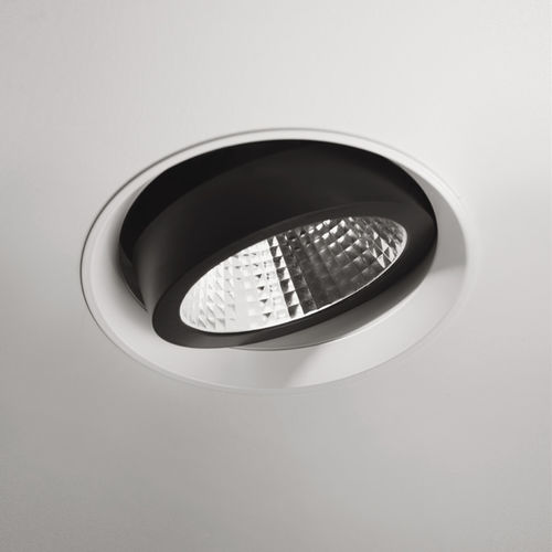 Faretto da incasso a soffitto - DRAFT - MACROLUX SRL  - LED / rotondo / in alluminio
