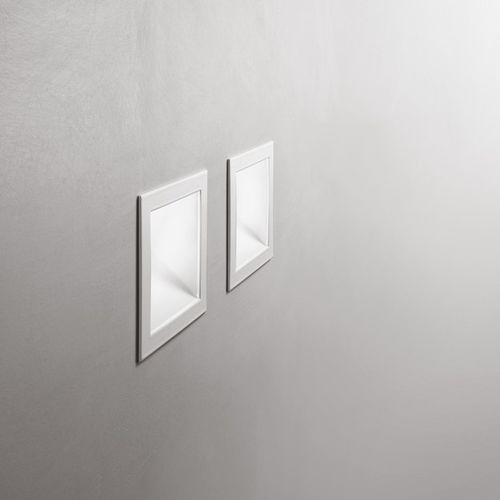 Luce da incasso a muro - T45 - MACROLUX SRL  - LED / alogena / quadrata