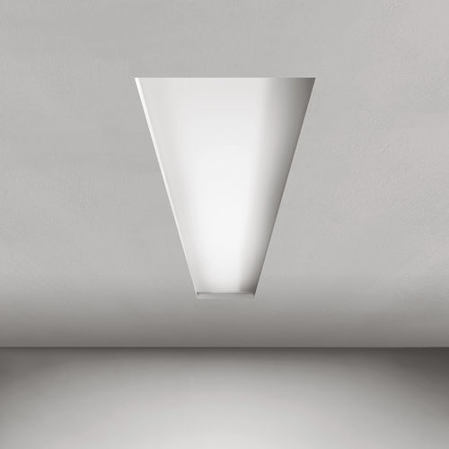 Luce da incasso a soffitto - ZERO FLUO - MACROLUX SRL  - LED / a lampada fluorescente / rettangolare