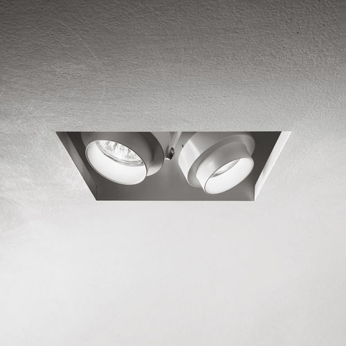 Faretto da incasso a soffitto - ZERO AL QUADRATO - MACROLUX SRL  - LED / alogeno / HID