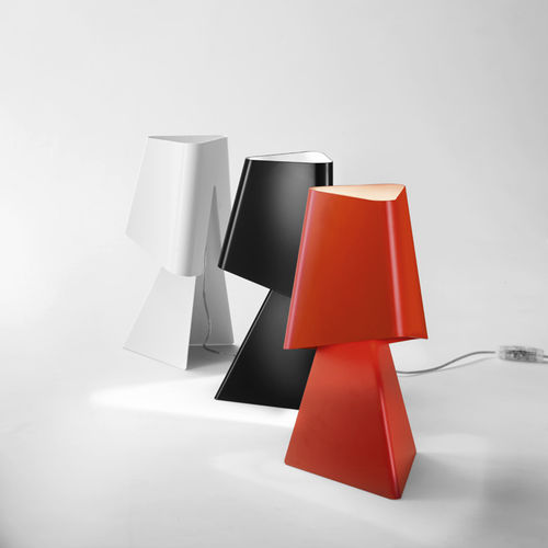 Lampada da tavolo - LISEUSE - MACROLUX SRL  - in acciaio / contemporanea / con cavo
