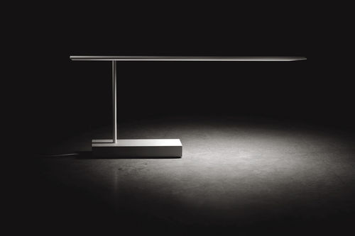 Lampada da tavolo - I-SEE - MACROLUX SRL  - in calcestruzzo / in alluminio / in policarbonato