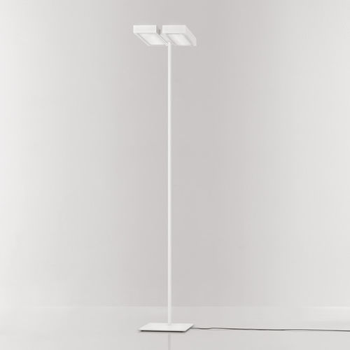 Lampada da terra - COVER TERRA - MACROLUX SRL  - in alluminio / in acciaio inossidabile / contemporanea