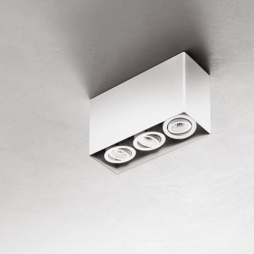 Faretto sporgente - VERTICAL 3 - MACROLUX SRL  - alogeno / rotondo / rettangolare