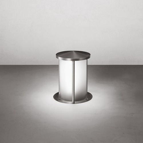 Lampioncino da giardino - OUTBOX - MACROLUX SRL  - contemporaneo / in alluminio anodizzato / LED