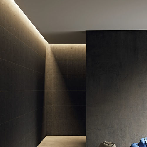 Profilo luminoso da parete - P-40 - Novalux s.r.l.  - da soffitto / ad incasso / LED