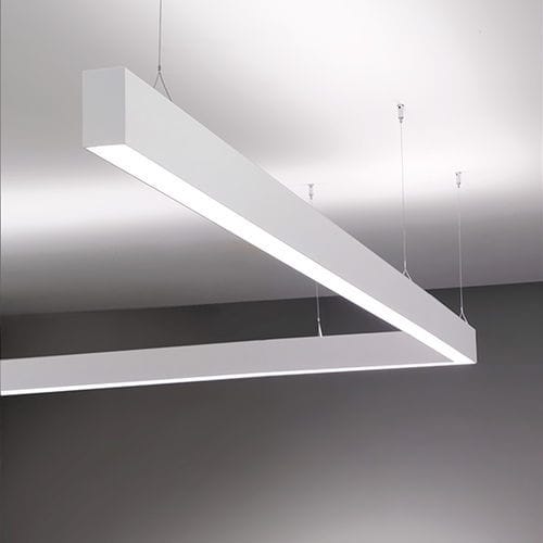 Luce a sospensione - LUCKY EVO B - Novalux s.r.l.  - LED / lineare / IP20