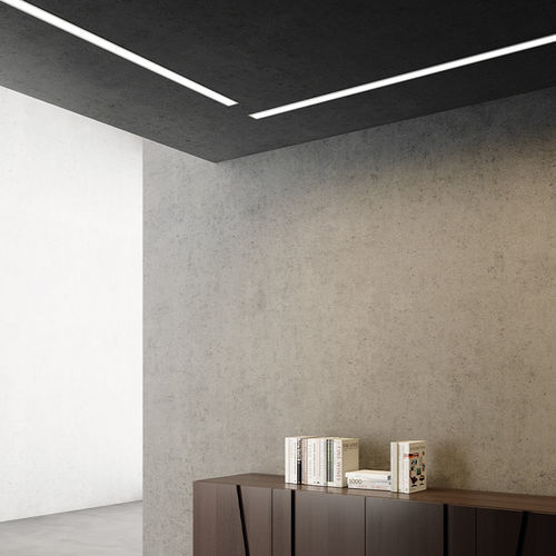 Luce a sospensione - LUCKY EVO C - Novalux s.r.l.  - da incasso a soffitto / LED / lineare