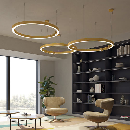 Lampada a sospensione - HALOS - Novalux s.r.l.  - in metallo / contemporanea / con cavo