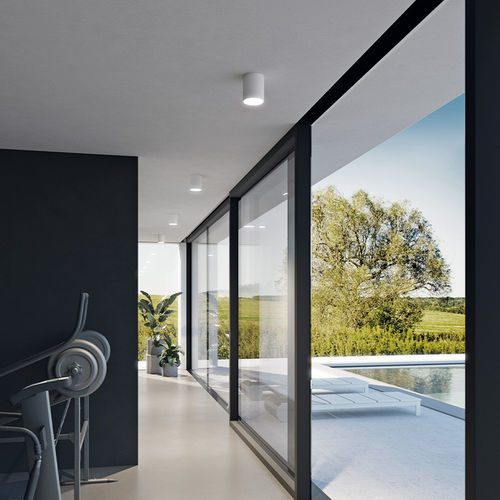 Faretto da soffitto - TIN - Novalux s.r.l.  - LED / rotondo / professionale