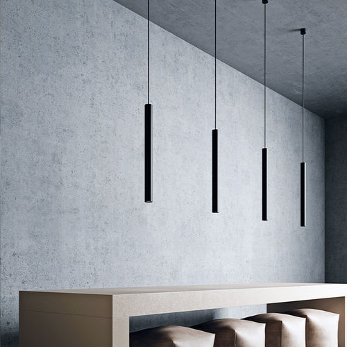 Lampada a sospensione - TUBÒ - Novalux s.r.l.  - in metallo / in alluminio / contemporanea