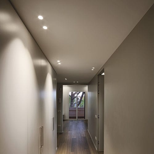 Luce ad incasso - KONE - Novalux s.r.l.  - LED / rotonda / in altezza
