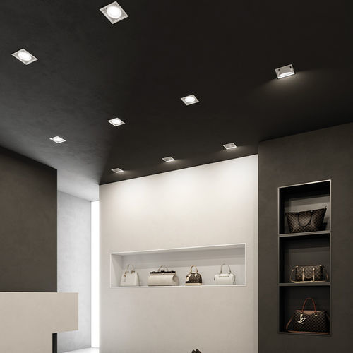Faretto da incasso - MAU - Novalux s.r.l.  - LED / rotondo / quadrato